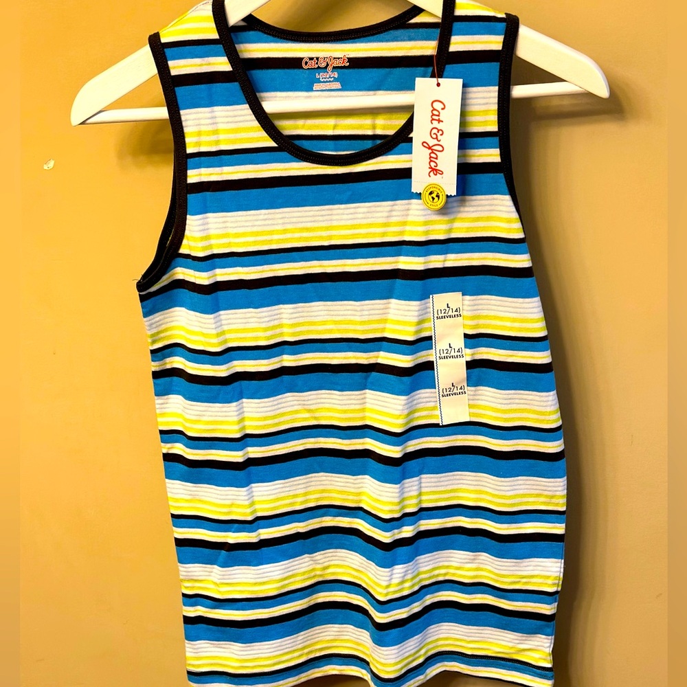 Cat and Jack Boys Tank. brand new.